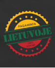 Pagaminta Lietuvoje